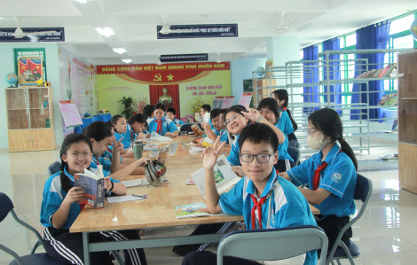 Bài cuối: Kỳ vọng học sinh TPHCM được học trong môi trường hạnh phúc