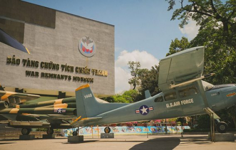 Bảo tàng Chứng tích Chiến tranh - 50 năm lưu giữ những hiện vật "biết nói"
