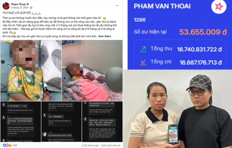 Không cấm việc kêu gọi ủng hộ các hoàn cảnh nghèo khó, nhưng phải đúng theo quy định