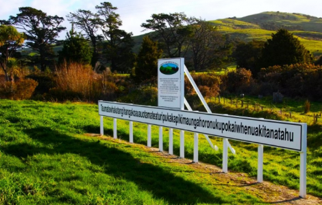 Choáng ngợp với điểm du lịch có tên dài 85 ký tự