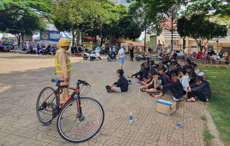 Ngăn chặn gần 70 thiếu niên độ chế xe điện để biểu diễn, câu like