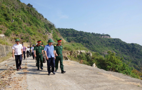 Quảng Nam phát hiện 40 điểm nguy cơ sạt lở trên đảo Cù Lao Chàm