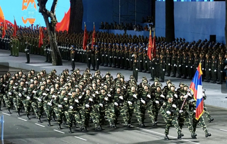 Trung Quốc, Lào, Campuchia diễu binh cùng Việt Nam dịp 30/4: Biểu tượng của tình đoàn kết quốc tế