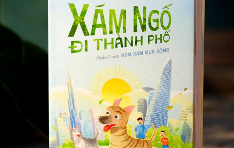 Xám Ngố đi thành phố và hành trình tiếp tục chinh phục bạn đọc nhí