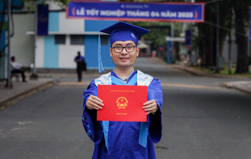 Nam sinh “khuynh đảo” đầu ra Trường đại học Bách khoa TPHCM với thành tích học tập khủng