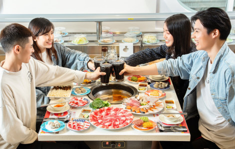 5 nhà hàng buffet ngon rẻ tại TPHCM để "ăn no" dịp lễ 30/4