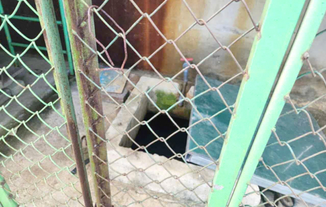 Bé 4 tuổi tử vong trong bể chứa nước ở trường mầm non