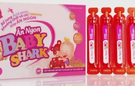 Bộ Công an phát hiện 2 loại thực phẩm chức năng giả dành cho trẻ em