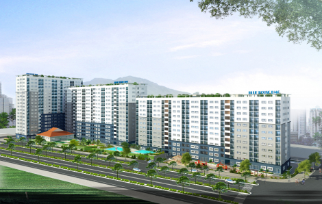 Dự án nhà ở xã hội tại Đà Nẵng lén mở bán chưa được phép?
