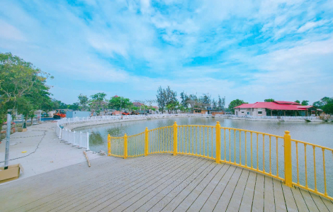 Công viên Văn hóa Láng Le "thay áo mới" đón đại lễ 30/4