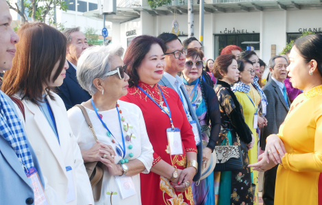 Đất nước ngày hòa bình trong trái tim những người con xa xứ