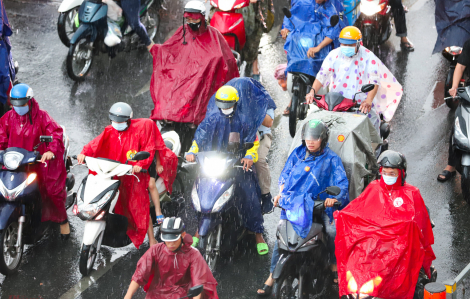 Dự báo TPHCM sẽ xuất hiện mưa vào chiều tối trong dịp lễ 30/4