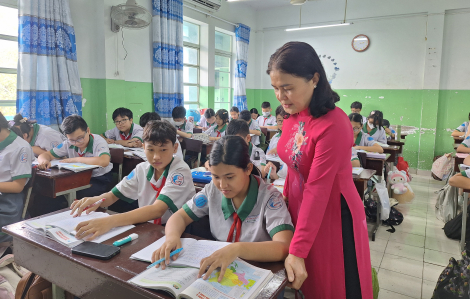 Những trường THPT nào tại TPHCM tuyển lớp Mười chương trình tiếng Anh tích hợp?