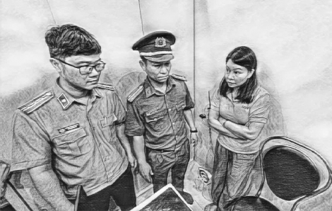 Tạm giữ người làm giả thông báo của công an để lừa đảo hơn 500 triệu đồng