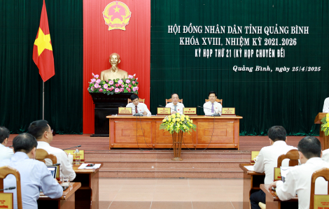 Sau sáp nhập tỉnh, không có đơn vị hành chính cấp xã nào được đặt tên Quảng Bình