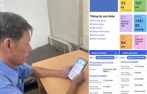 TPHCM: Gần 400.000 hồ sơ sức khỏe điện tử của người cao tuổi được tích hợp