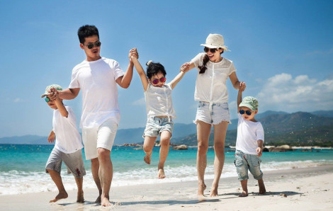 Vợ muốn tôi dành trọn kỳ nghỉ cho gia đình