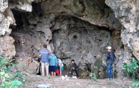 Vụ phát hiện hàng loạt hộp sọ trong hang đá: Nghi vấn do người tìm cổ vật đào lên