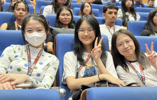 Học sinh, giáo viên từ 20 quốc gia dự Giải thưởng Sáng tạo và đổi mới quốc tế tại TPHCM