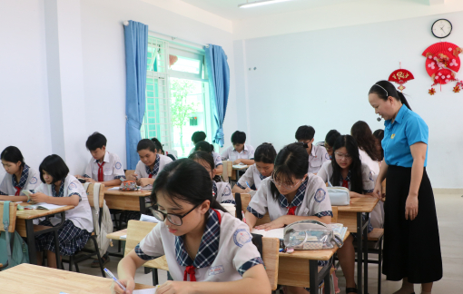 Khảo sát tiếng Anh giáo viên TPHCM: Phát sinh tình huống “làm bài hộ”?