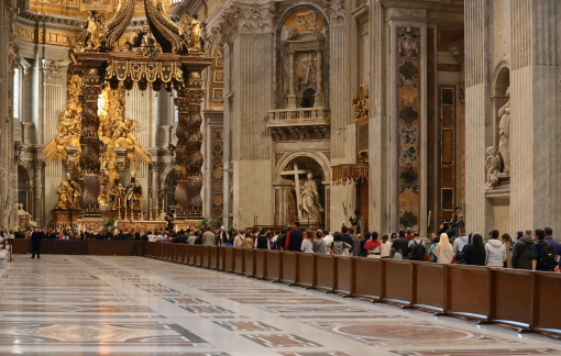 Vatican chuẩn bị đón 200.000 người đến dự tang lễ Đức Giáo hoàng