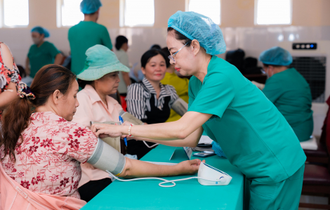 500 phụ nữ tại huyện Cần Giờ được khám, tầm soát ung thư miễn phí