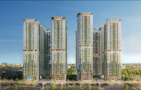 Dự án Astral City tăng giá bán, quay lại thị trường với tên mới La Pura