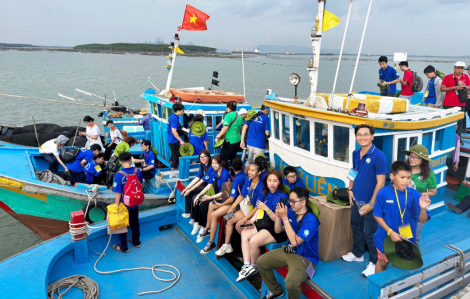 "Hành trình đất phương Nam" tri ân, tưởng nhớ những hy sinh, đóng góp của thế hệ cha anh