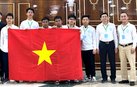 Học sinh Việt Nam giành 6 Huy chương Vàng Olympic giao lưu toán học Turkmenistan