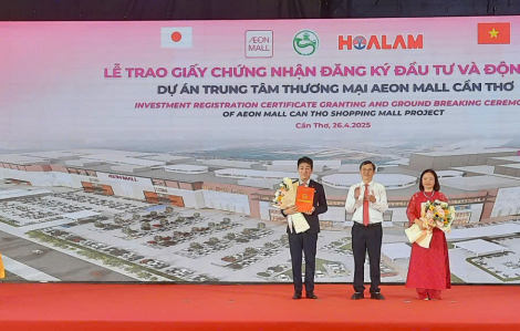 Hơn 5.400 tỉ đồng đầu tư xây dựng trung tâm thương mại lớn nhất vùng ĐBSCL