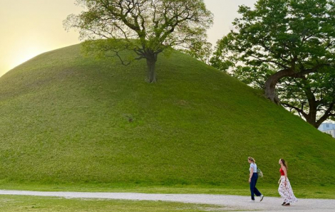 Ngược dòng thời gian ở Gyeongju - cố đô của những lăng mộ hoàng gia kỳ vĩ