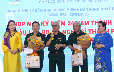 Sinh nhật đặc biệt của câu lạc bộ Nữ nghệ sĩ TPHCM