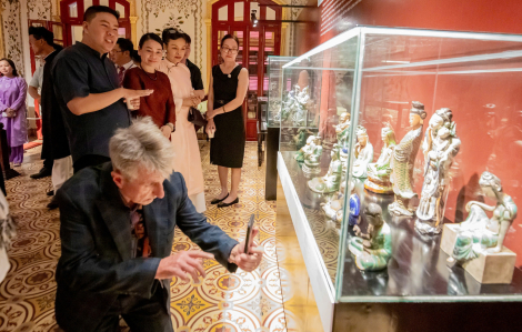 Tinh hoa gốm Việt hội ngộ cố đô Huế