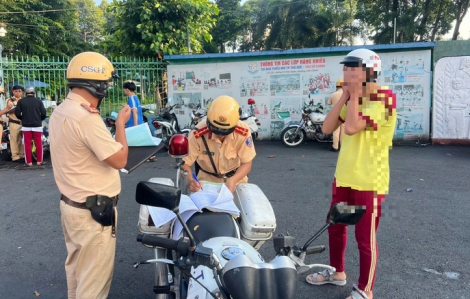 TPHCM: 94 trường có học sinh vi phạm, Sở GD&ĐT yêu cầu xử lý