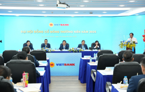 Vietbank đặt mục tiêu lợi nhuận tăng 55%, tăng vốn điều lệ lên 10.919 tỉ đồng trong năm 2025