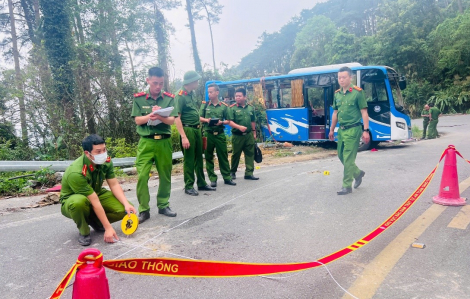 Vụ tai nạn 3 người chết ở Tam Đảo: Do xe khách đứt thắng