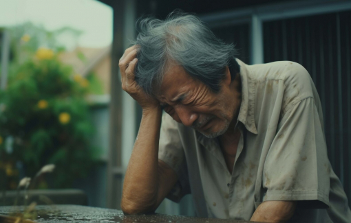 Khổ vì lụy con