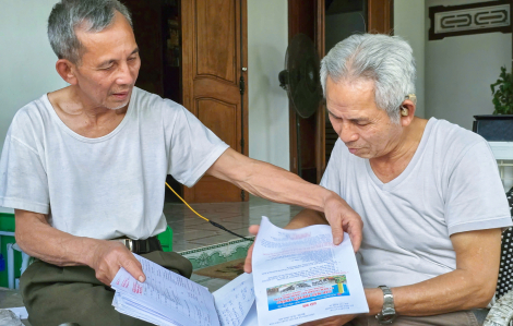 Những người lính già miệt mài đi tìm đồng đội