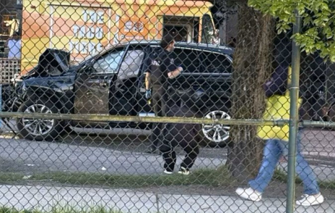 Ô tô lao vào lễ hội ở Canada làm nhiều người chết