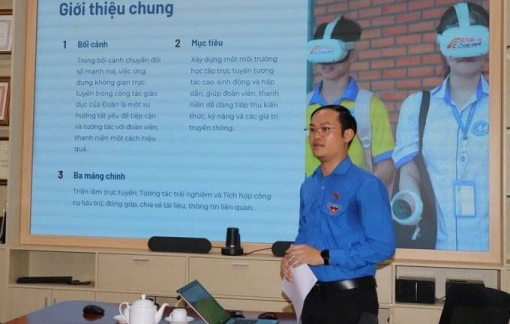 11 đơn vị lĩnh vực truyền thông tham gia Giải thưởng Sáng tạo TPHCM lần 4 thuyết trình sản phẩm