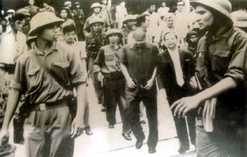 Cựu binh Nguyễn Khắc Nhu với “niềm vinh dự của đời người”