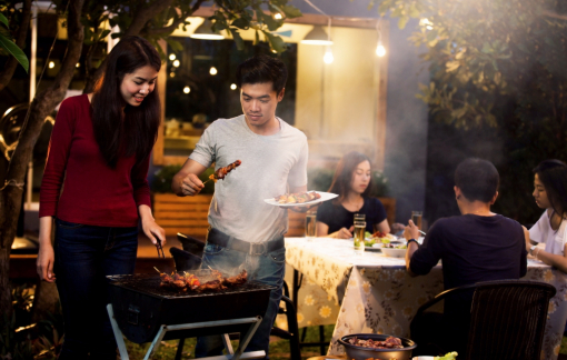 Láng giềng nửa phố, nửa quê
