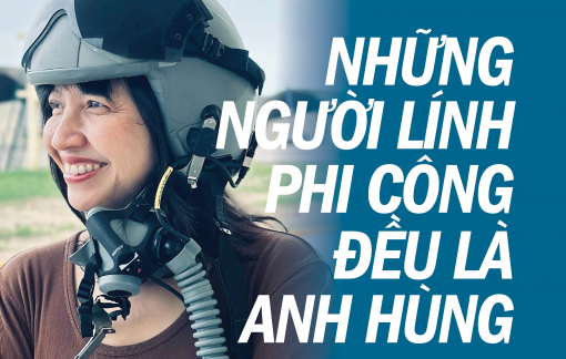 Những người lính phi công đều là anh hùng