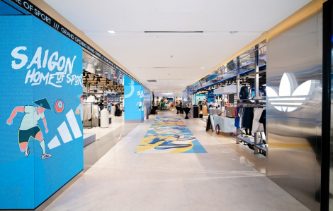 adidas khai trương “Ngôi nhà thể thao” tại Saigon Centre