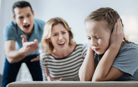Cha mẹ quát mắng có thể khiến trẻ dễ mắc bệnh tâm thần