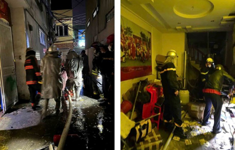 Cháy nhà ở Hà Nội khiến 3 người tử vong