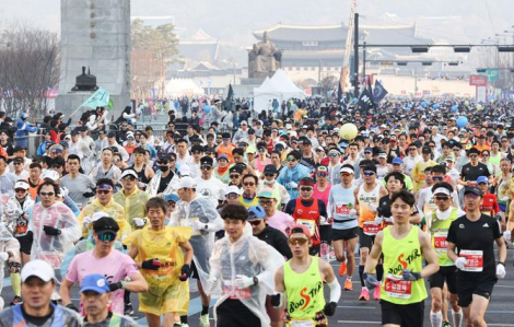 Cơn sốt marathon khiến người dân Hàn Quốc tức giận