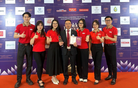 Dai-ichi Life Việt Nam vinh dự nhận “Giải thưởng Rồng Vàng 2025 - Doanh nghiệp chuyển đổi số tiêu biểu”