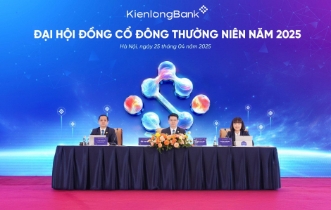 ĐHĐCĐ thường niên KienlongBank: Thông qua kế hoạch tăng trưởng 24% năm 2025