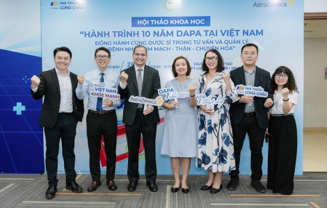 FPT Long Châu “bắt tay” AstraZeneca Việt Nam cập nhật bước tiến y học 3 trong 1 cho người bệnh mạn tính